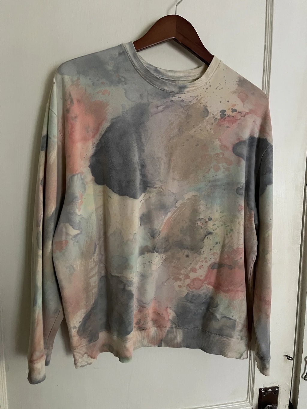 Hand painted sweatshirt 