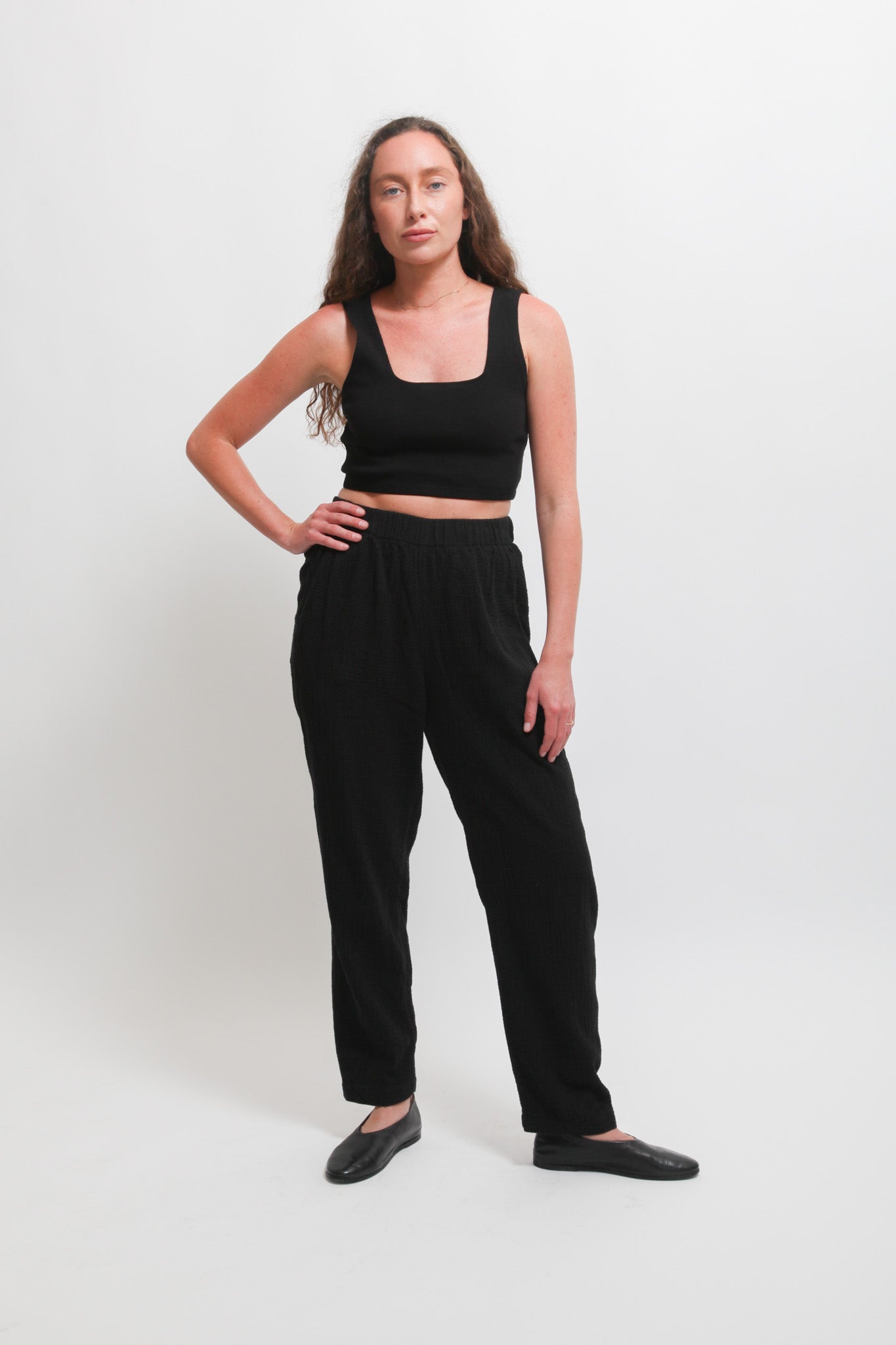 Tour Pants - Ink Crinkle