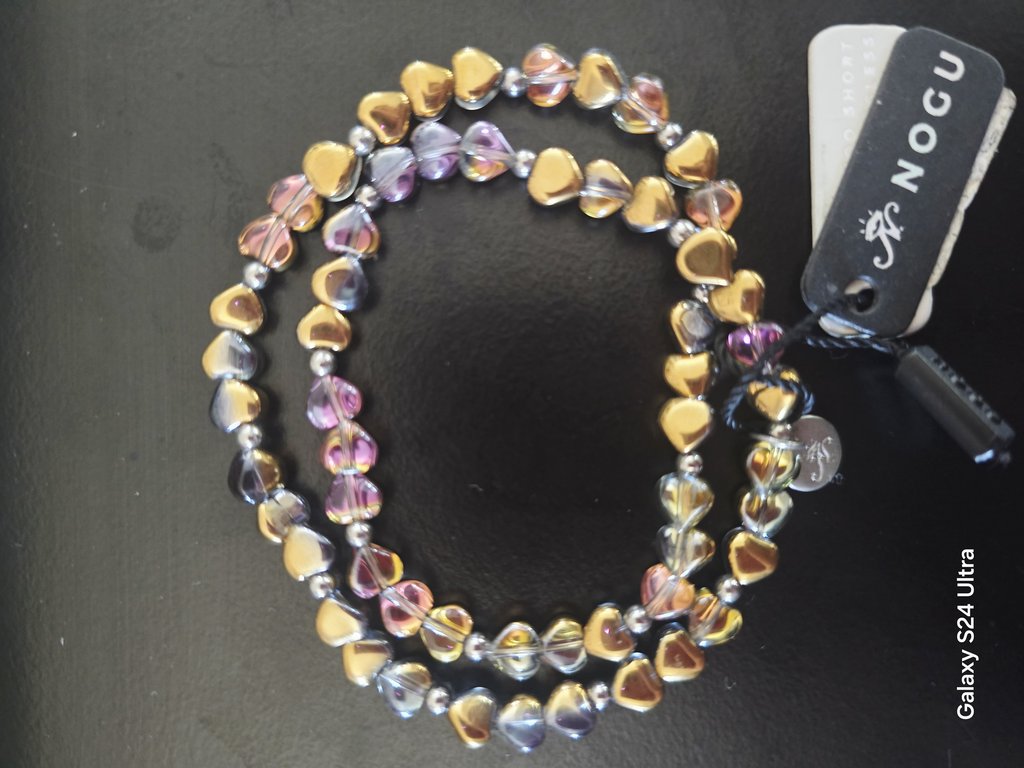 Golden Sweetheart | .925 Sterling Silver | Fairy Glass Wrap