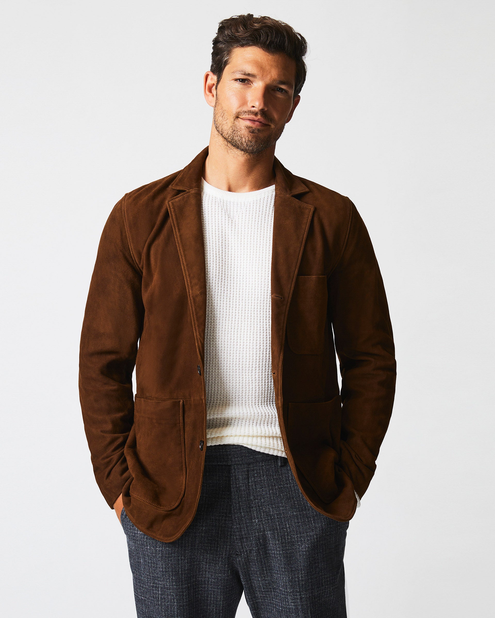 RIVERMONT SUEDE JACKET