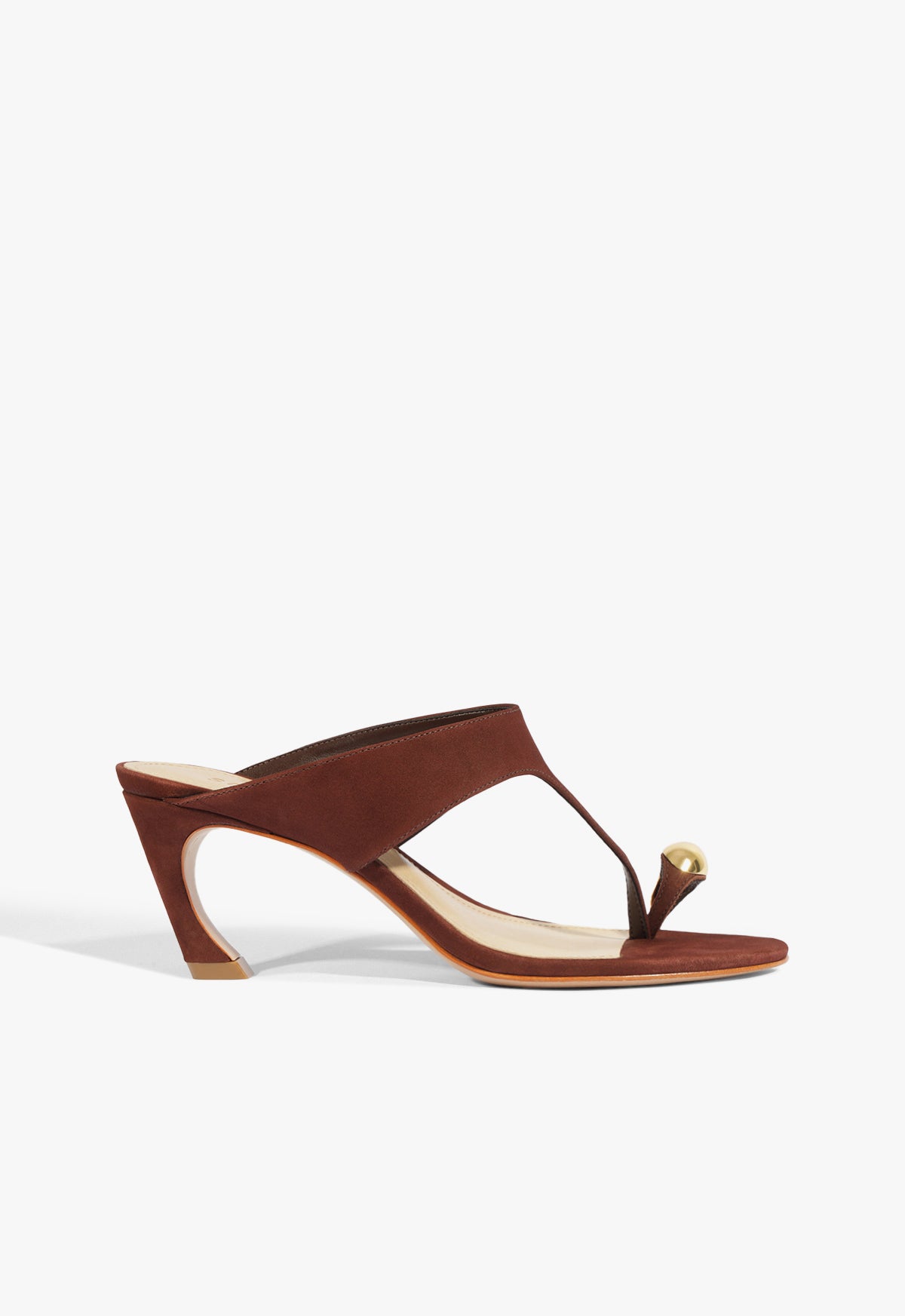 Maisie Nubuck Sandal