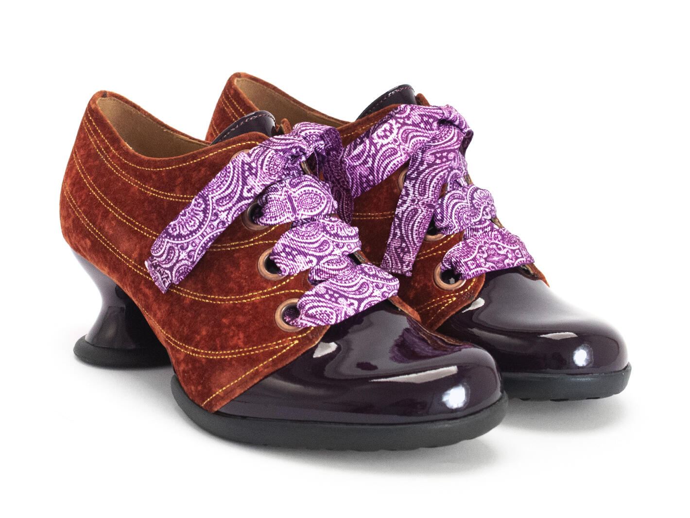 Enneagram Innovative: Purple/Orange