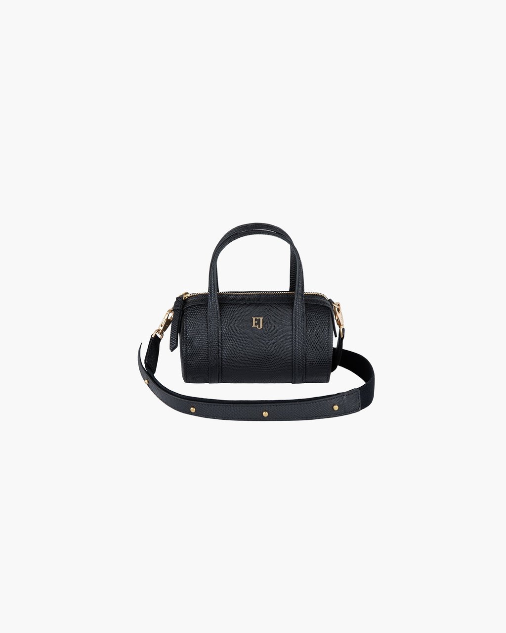 Mini Duffel Leather Crossbody Bag