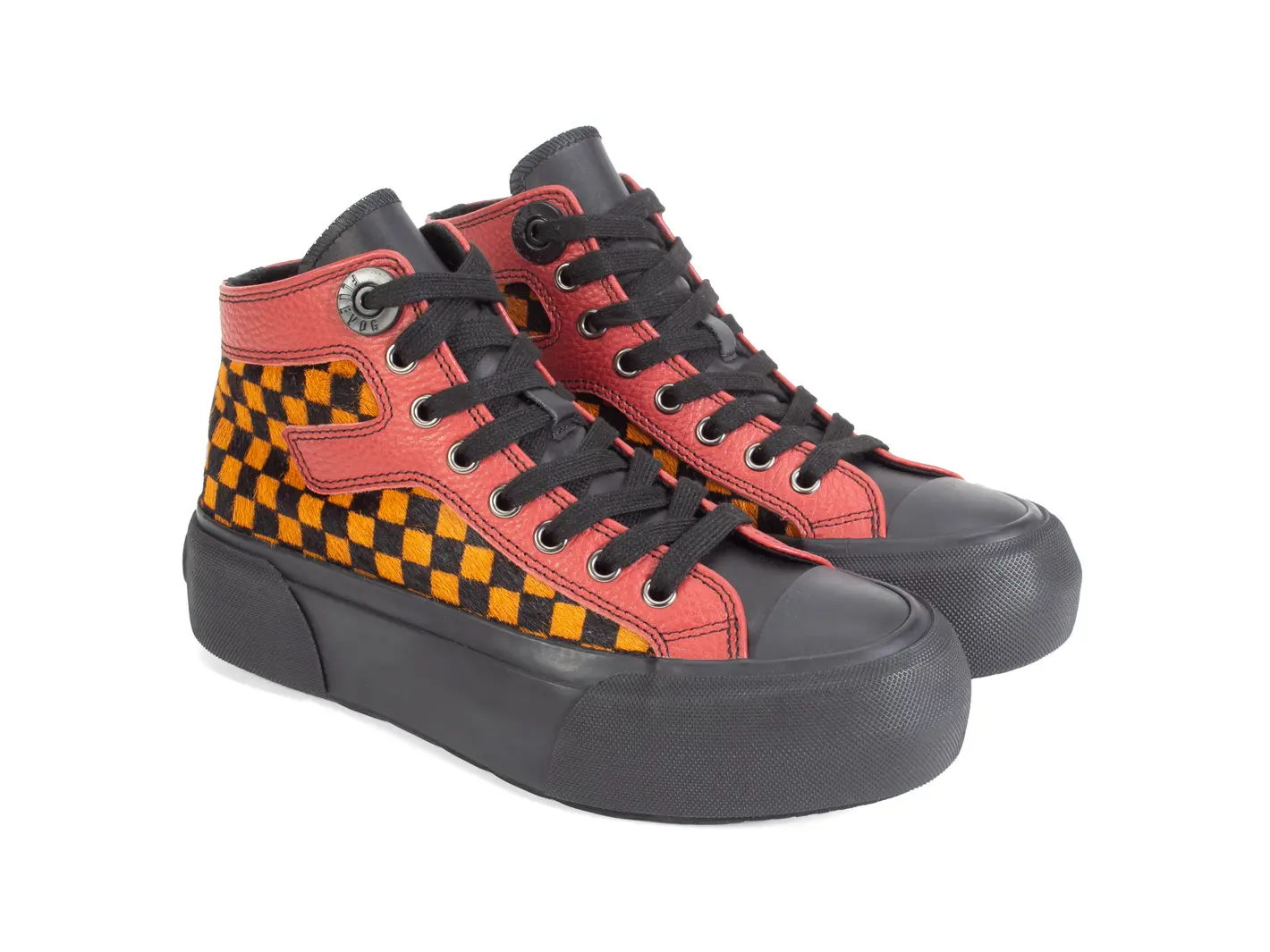 Super Provog Steele: Black/Brown