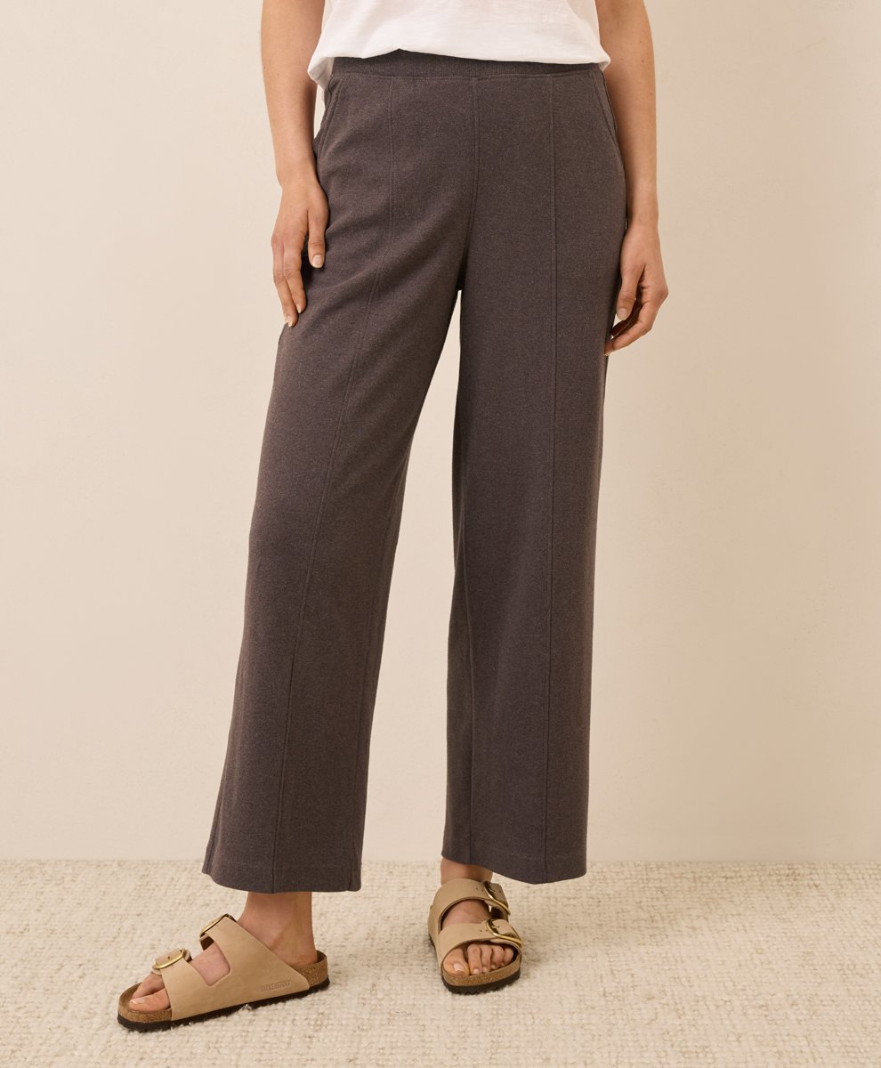 Women's Airplane Pintuck Wide Leg Pant