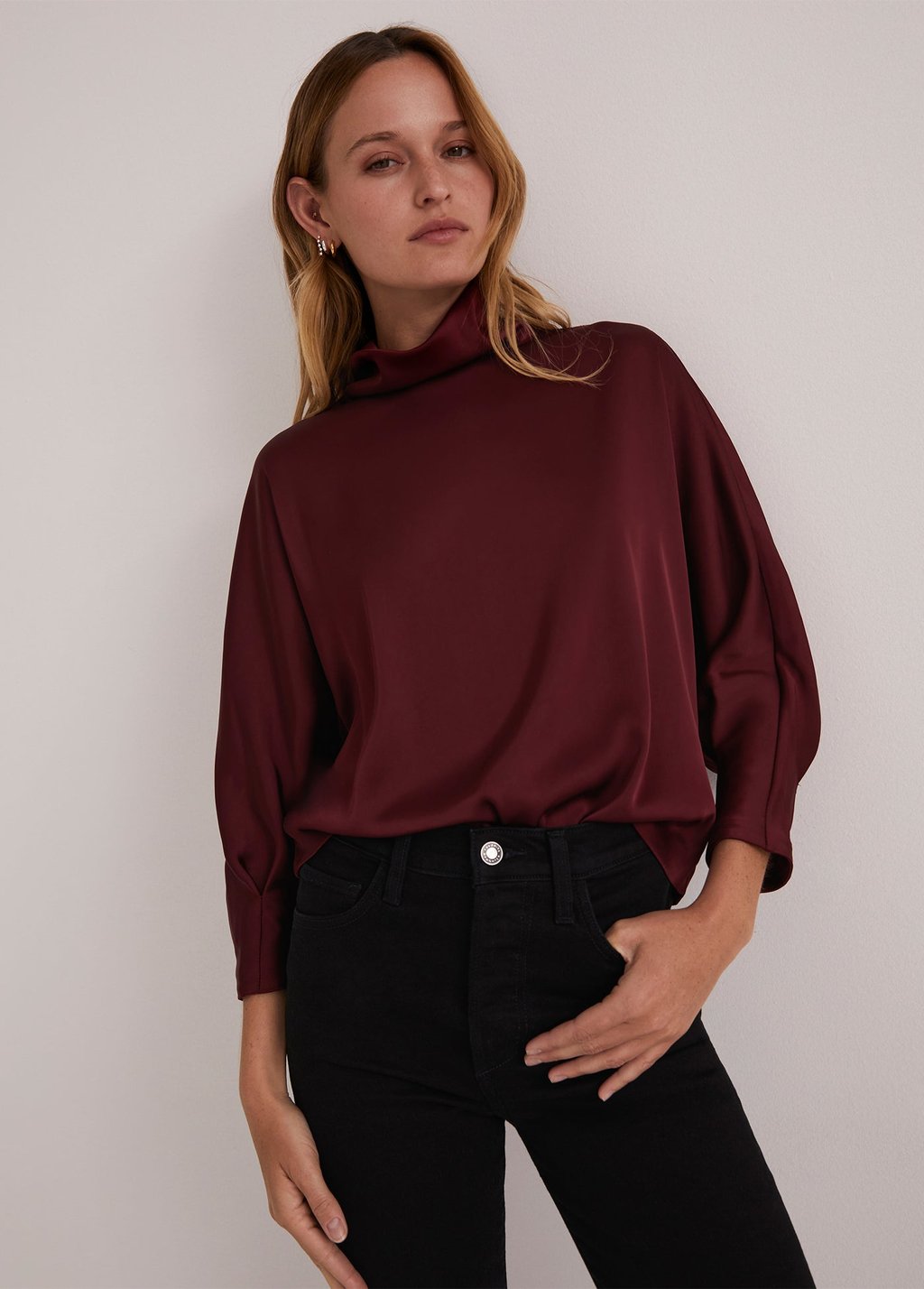 THE BEVERLY BLOUSE
