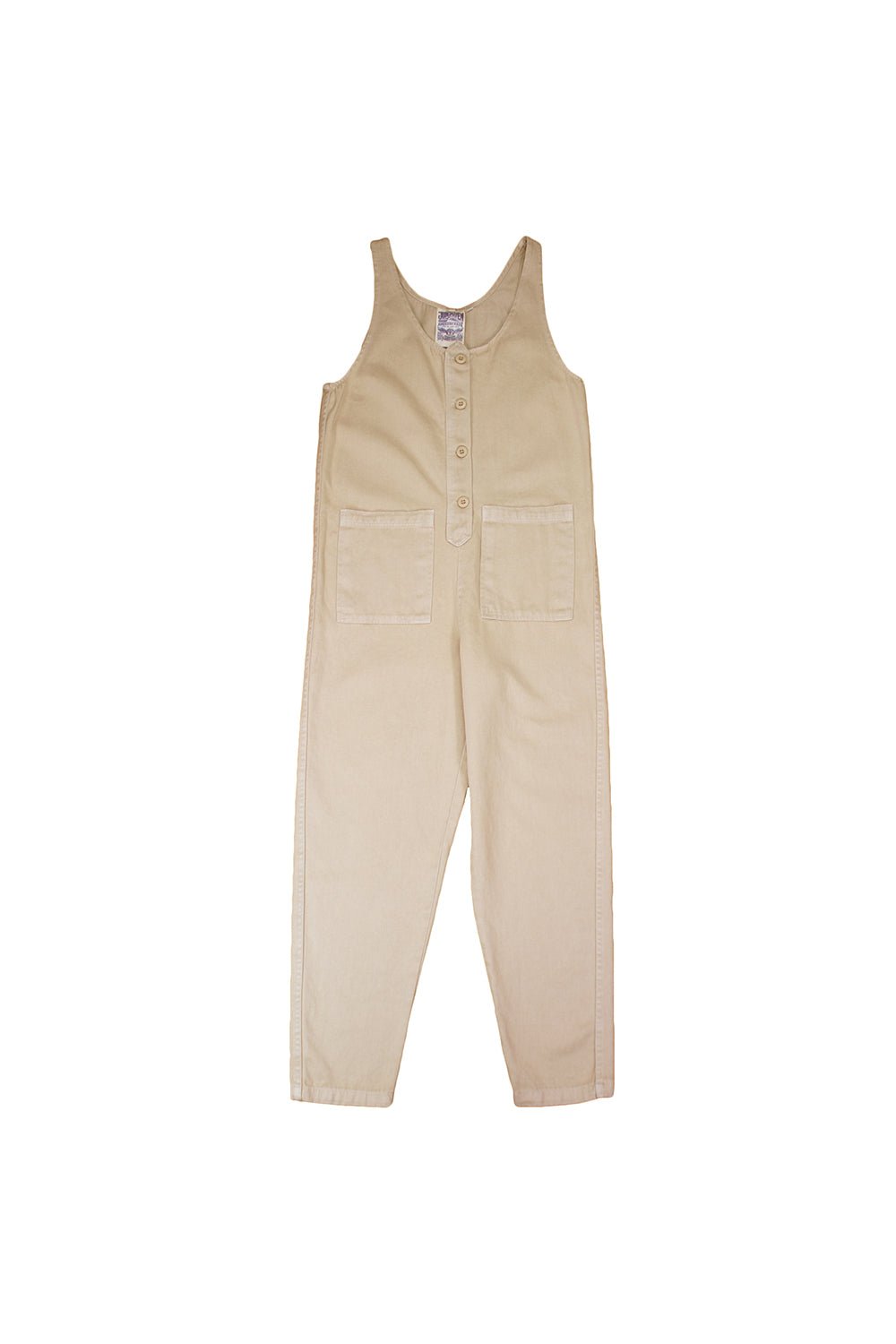 Button Front Jumper