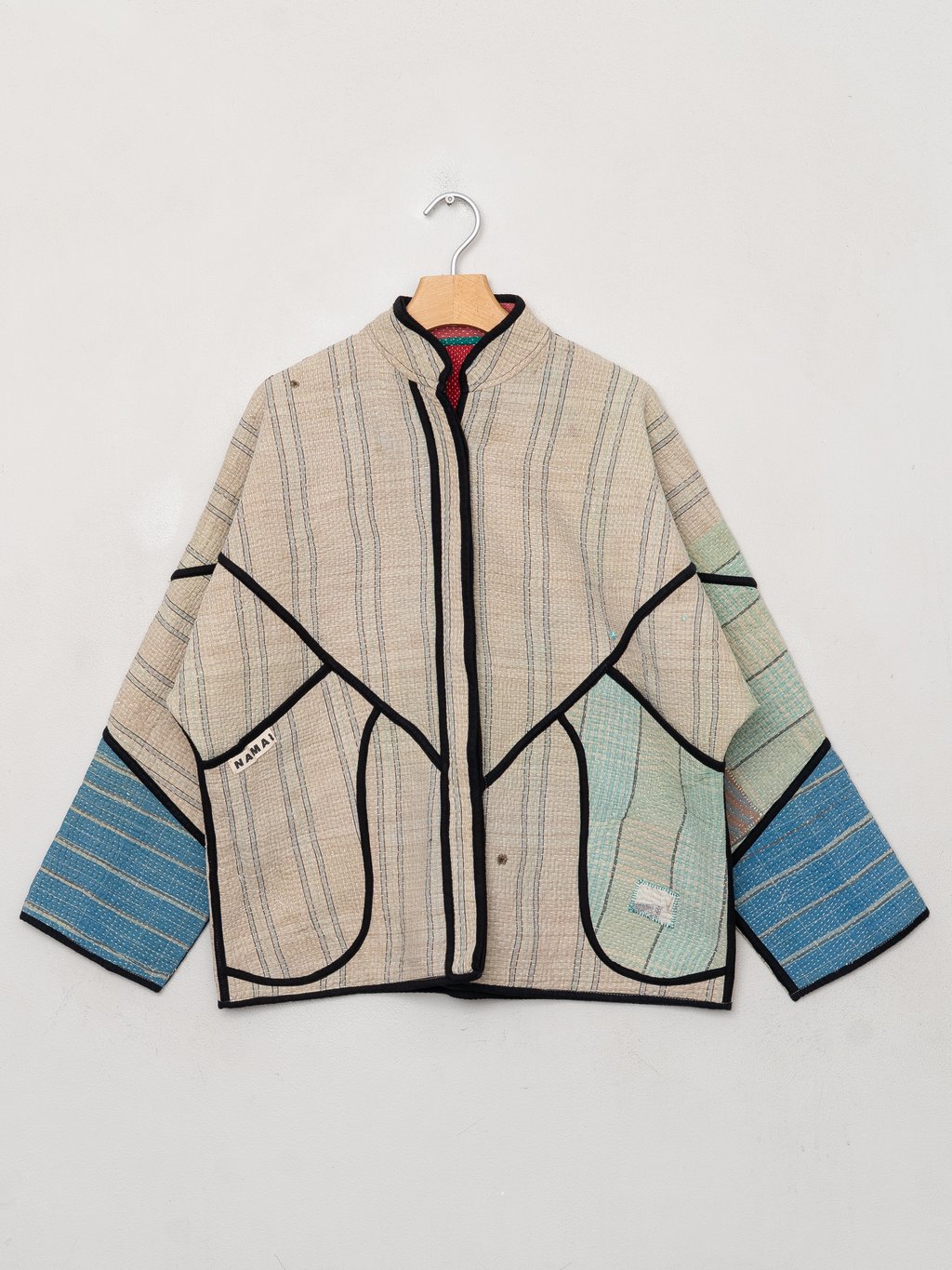 The Ladhiya Patchwork Jacket