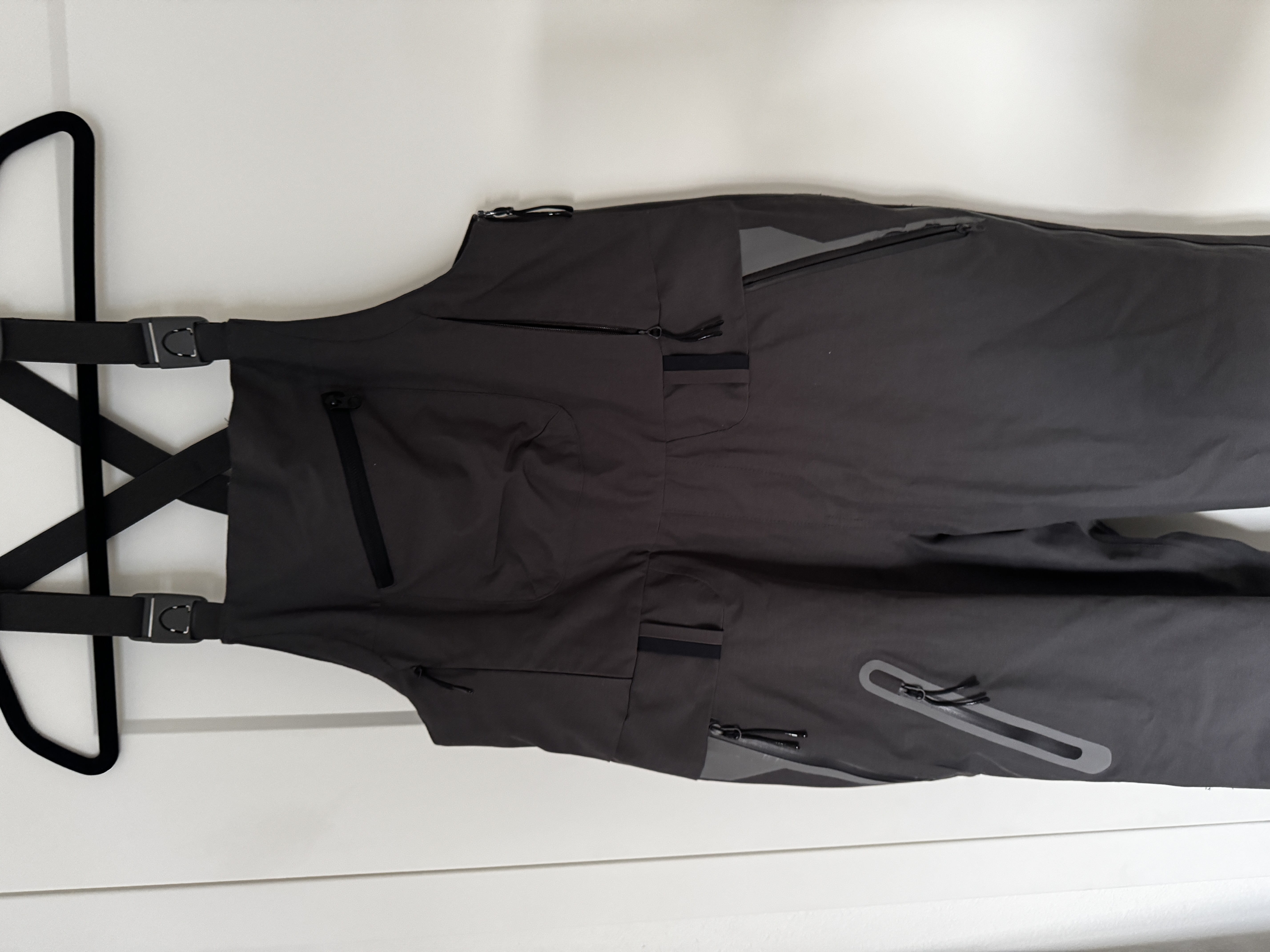 Snow Bib - women’s charcoal