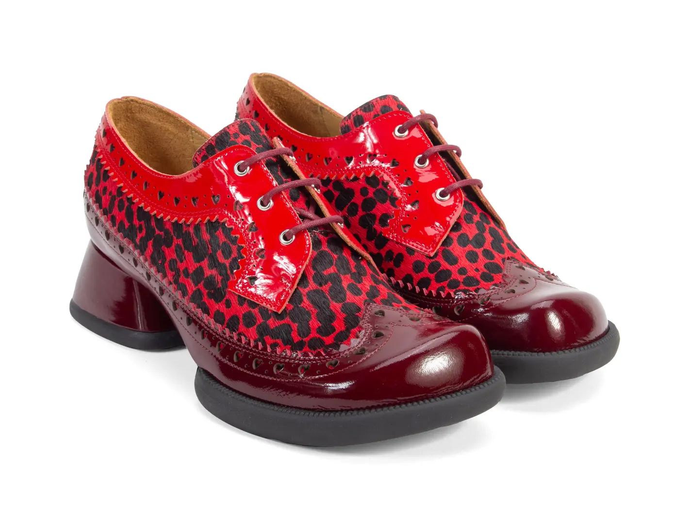 Thrillvogs Rosamund: Burgundy