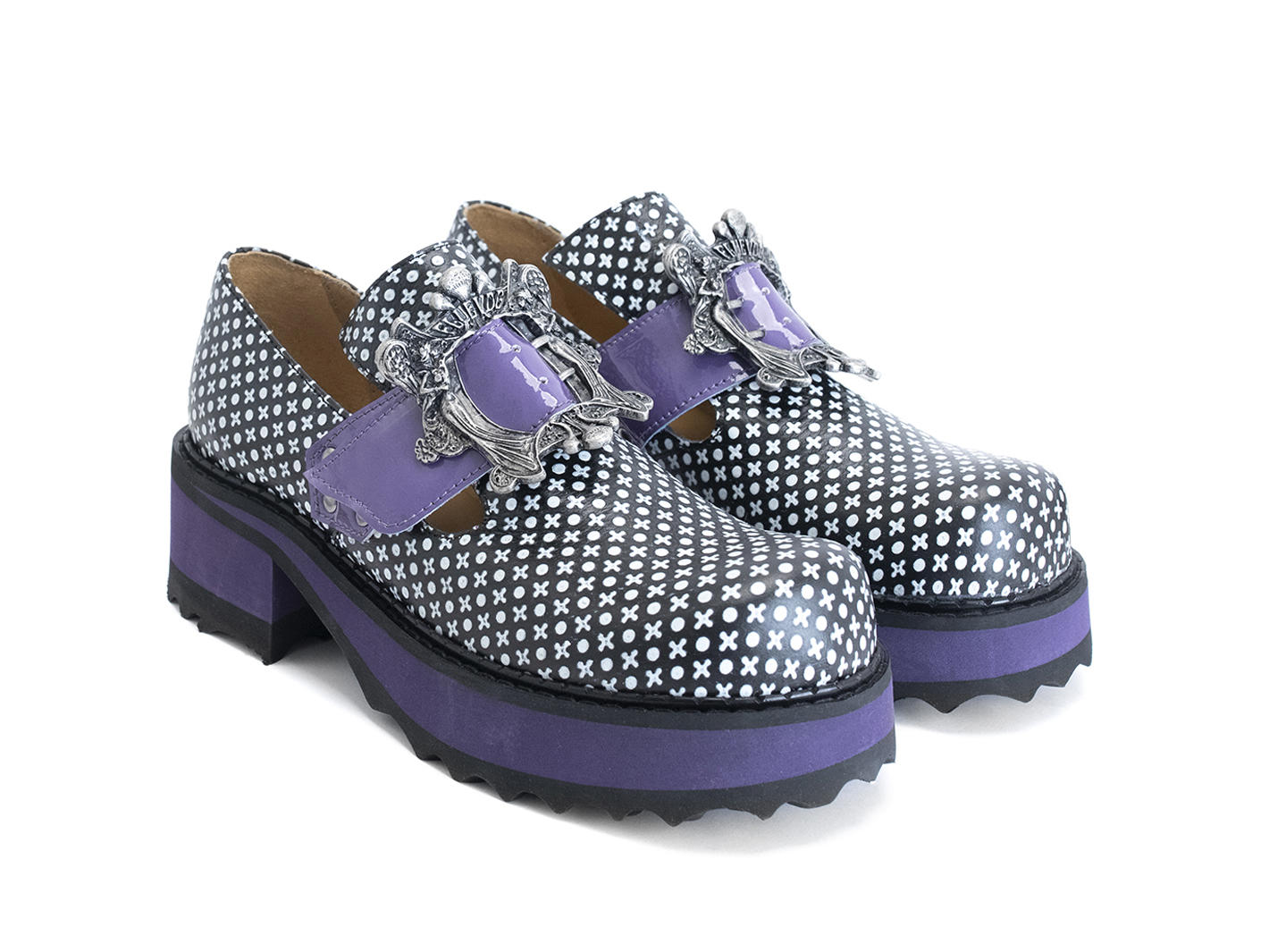 F-Shoe Hi Asta: XO/Purple