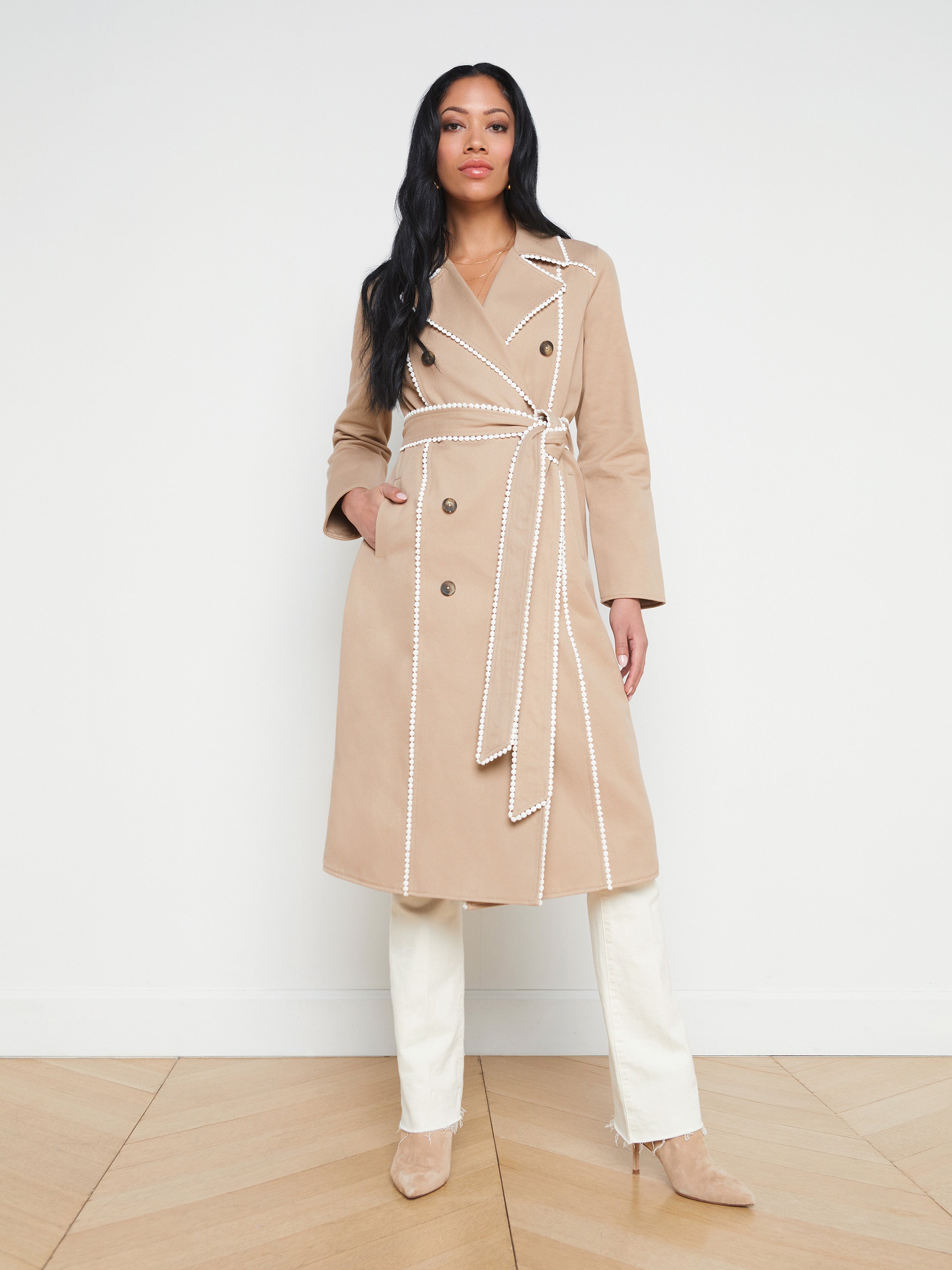 Venus Trench Coat