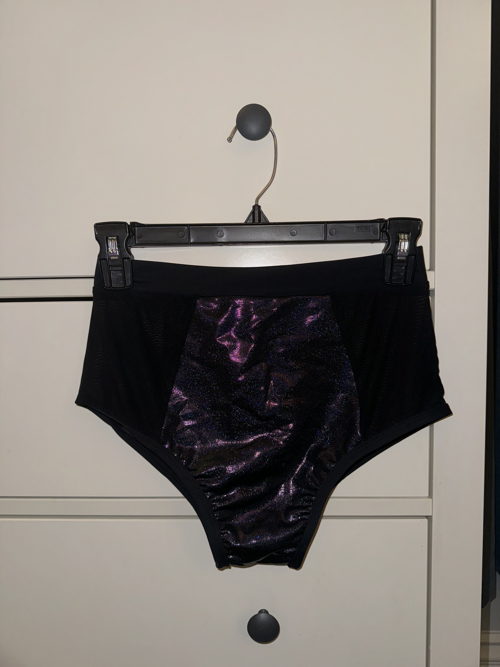 Rolita Couture Shimmery High Waisted Bottoms