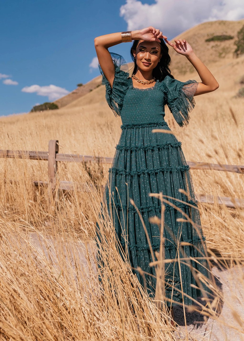 Senna Tulle Dress