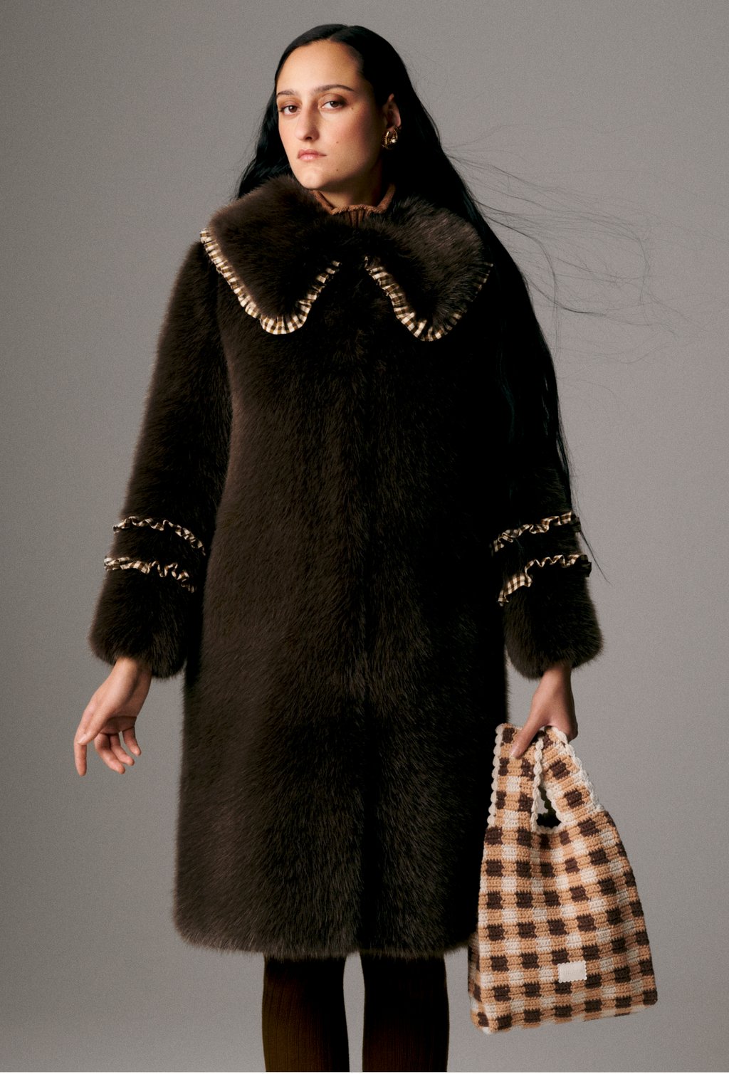 Brandy Coat - Brown