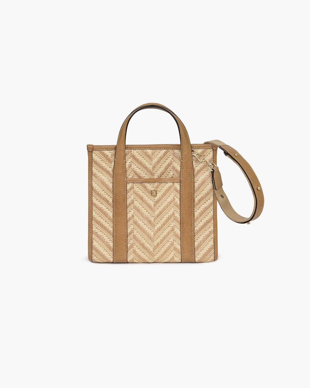 Toto Raffia Crossbody Bag