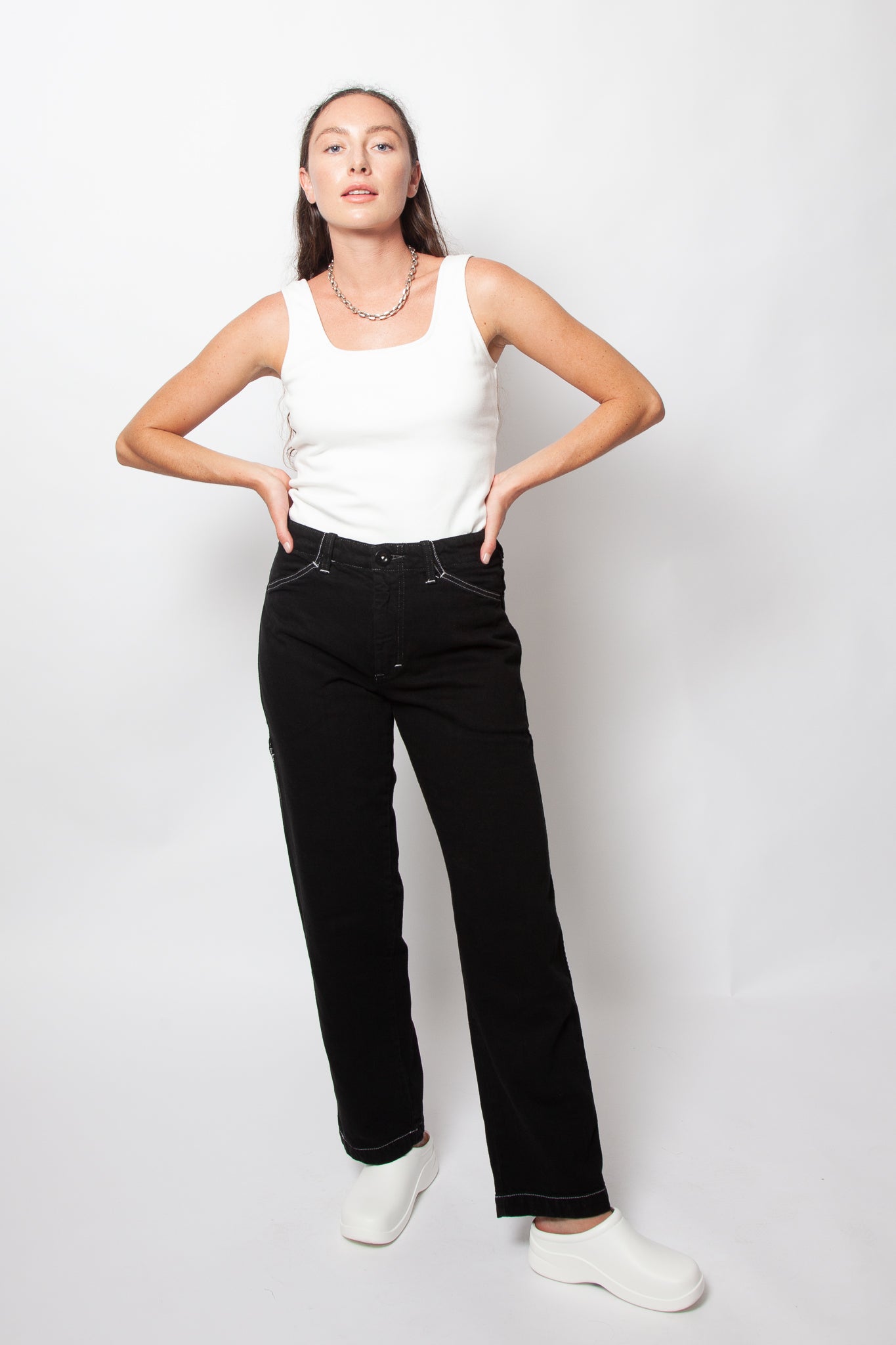 Deadstock Painter Pants - Raven