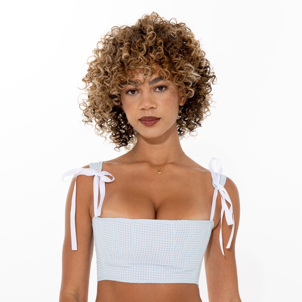 Gency corset top