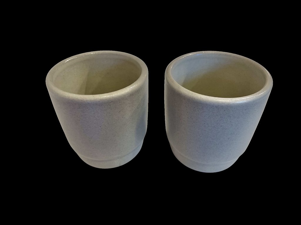 Set of 2 Stack Cups in Barley