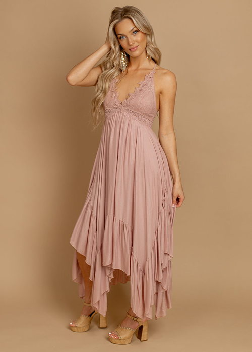Poesy Dress in Light Orchid