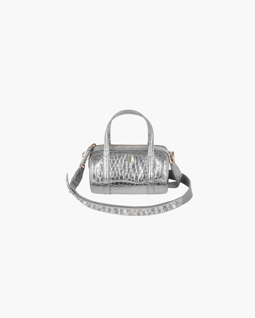 Mini Duffel Leather Crossbody Bag