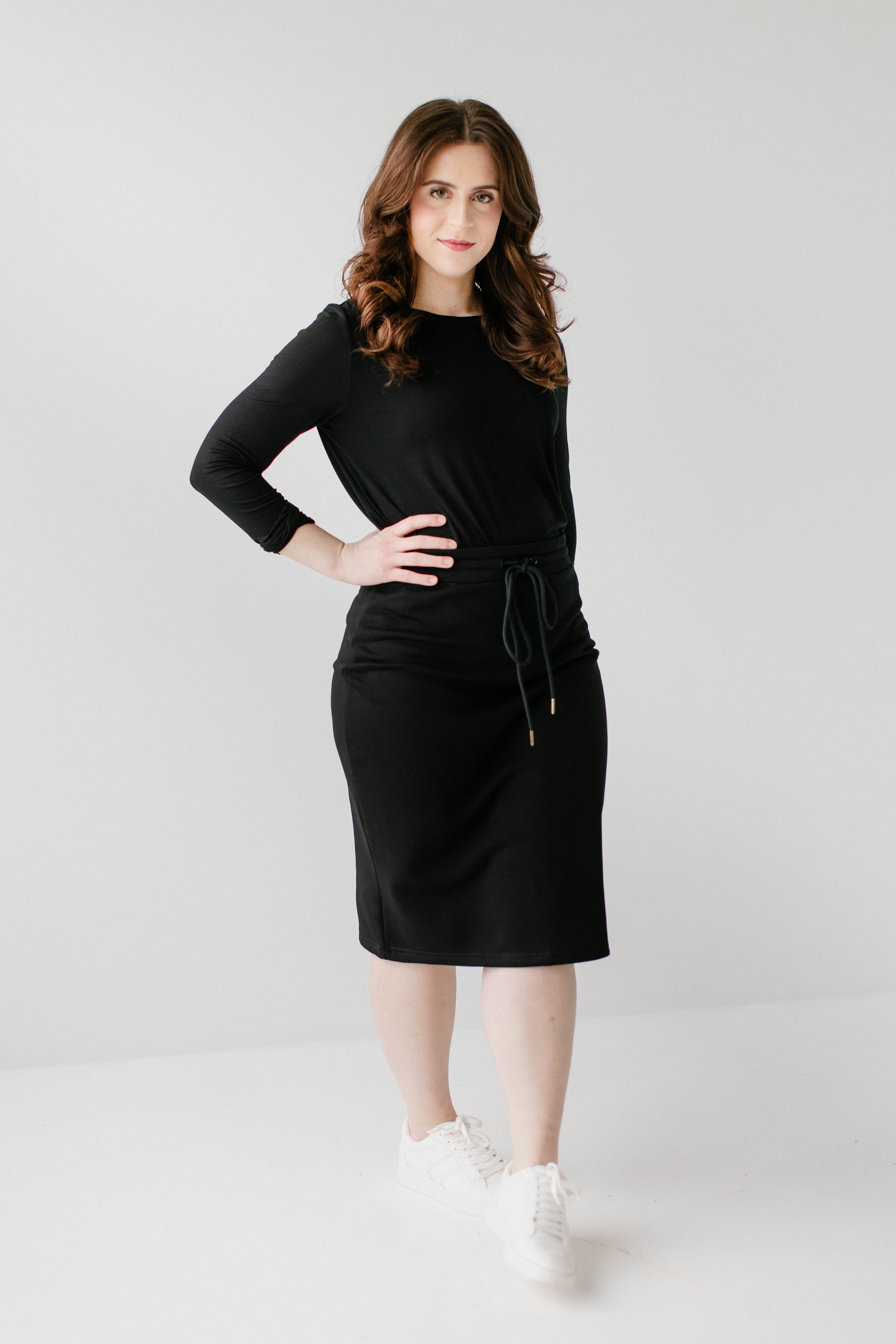 'Zion' Sweatshirt Skirt 