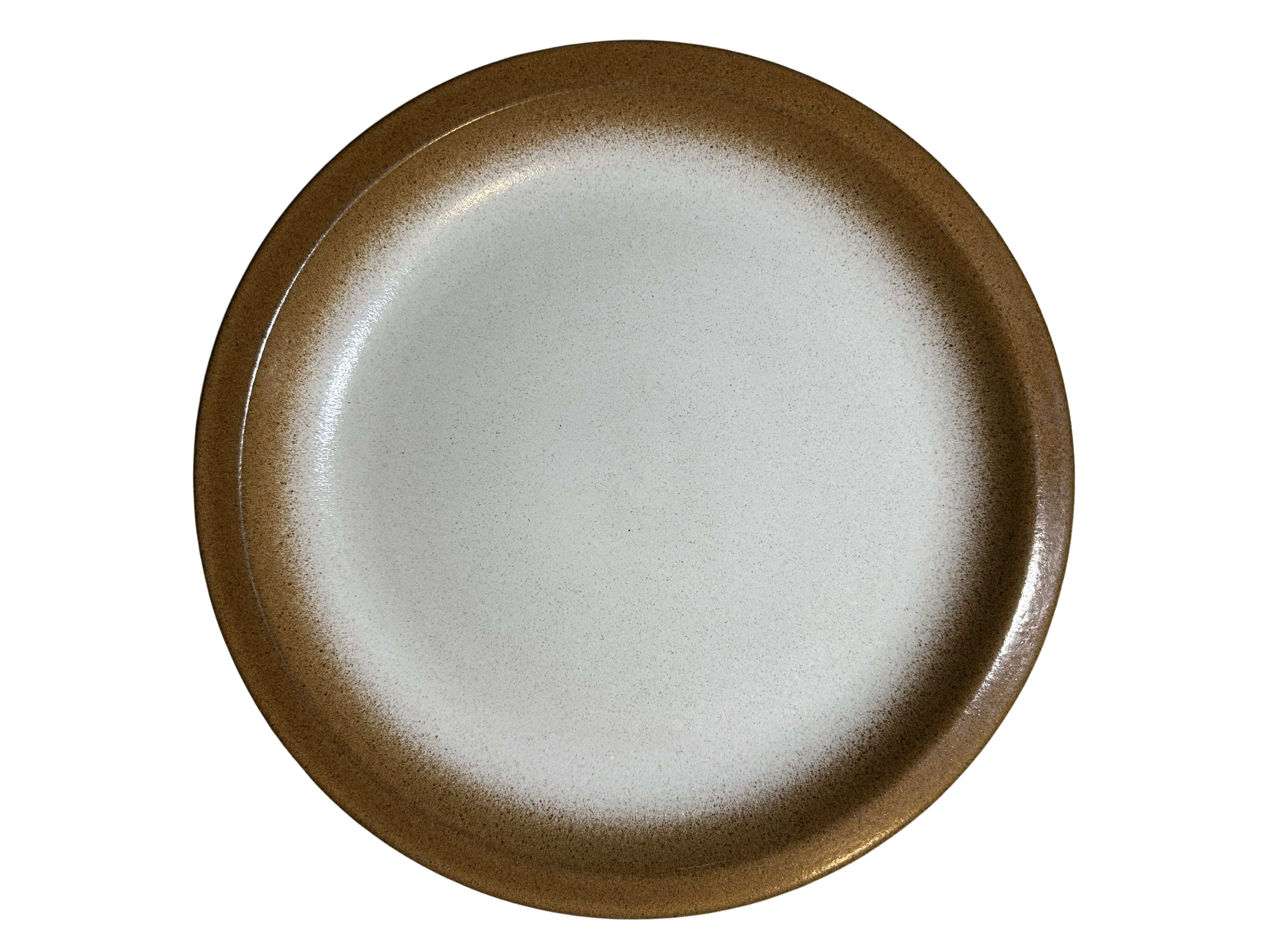Rim Dinner Plates - Set of 12 - Vintage