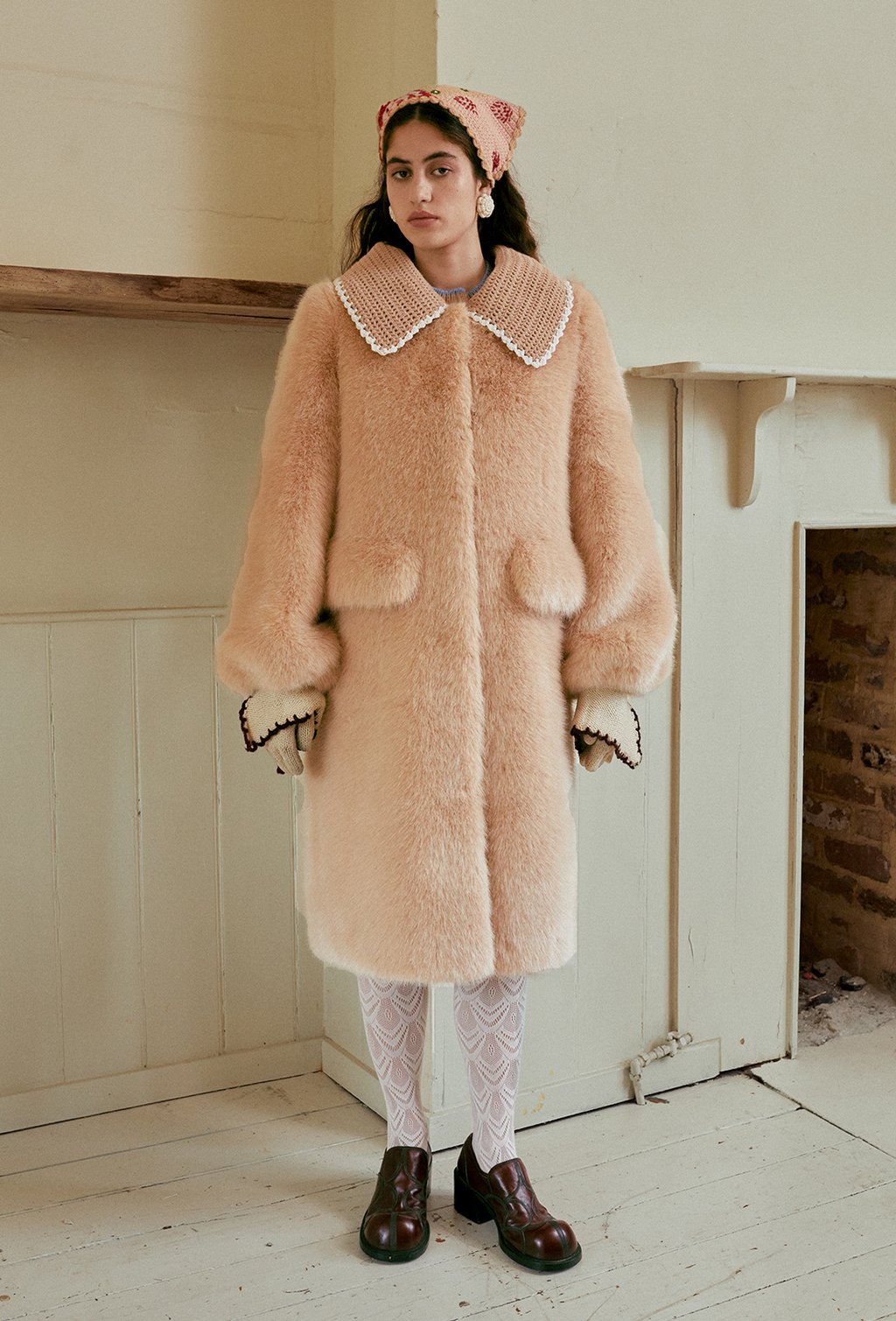 Lorca Coat - Hazelnut