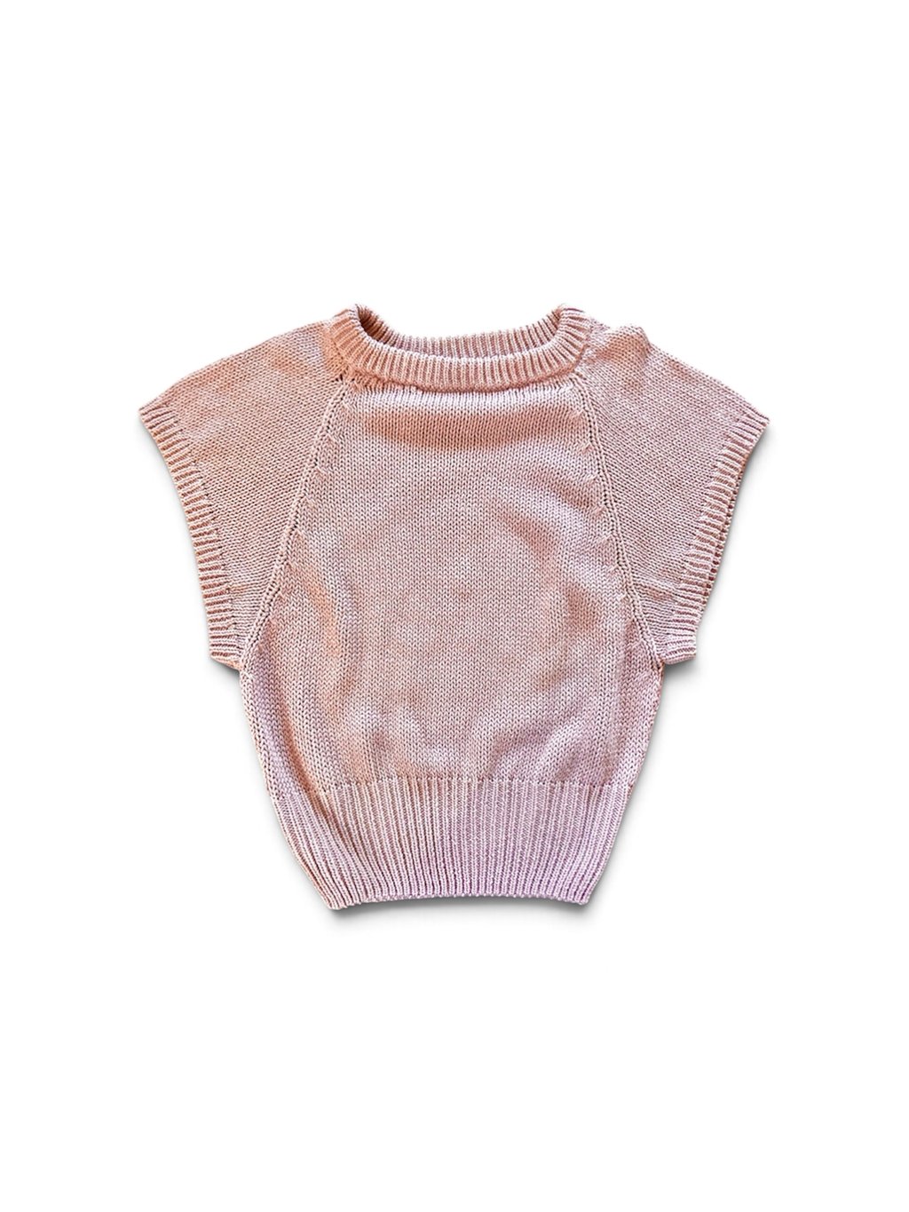 Raglan sleeve sweater 