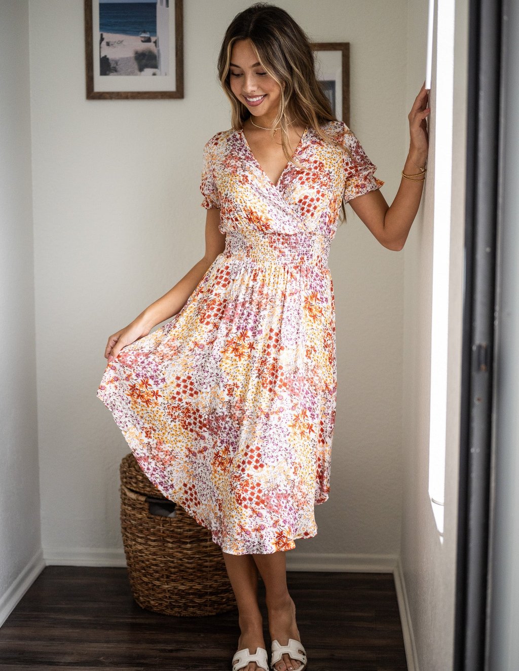 Tencel Hazel Midi Dress