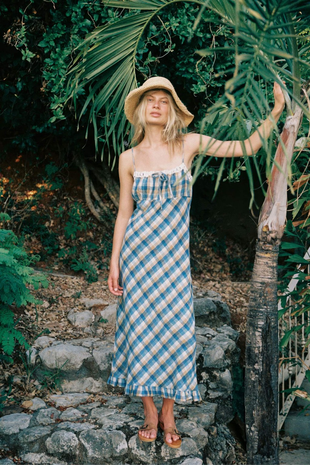 The Sam Dress | Blue Kala