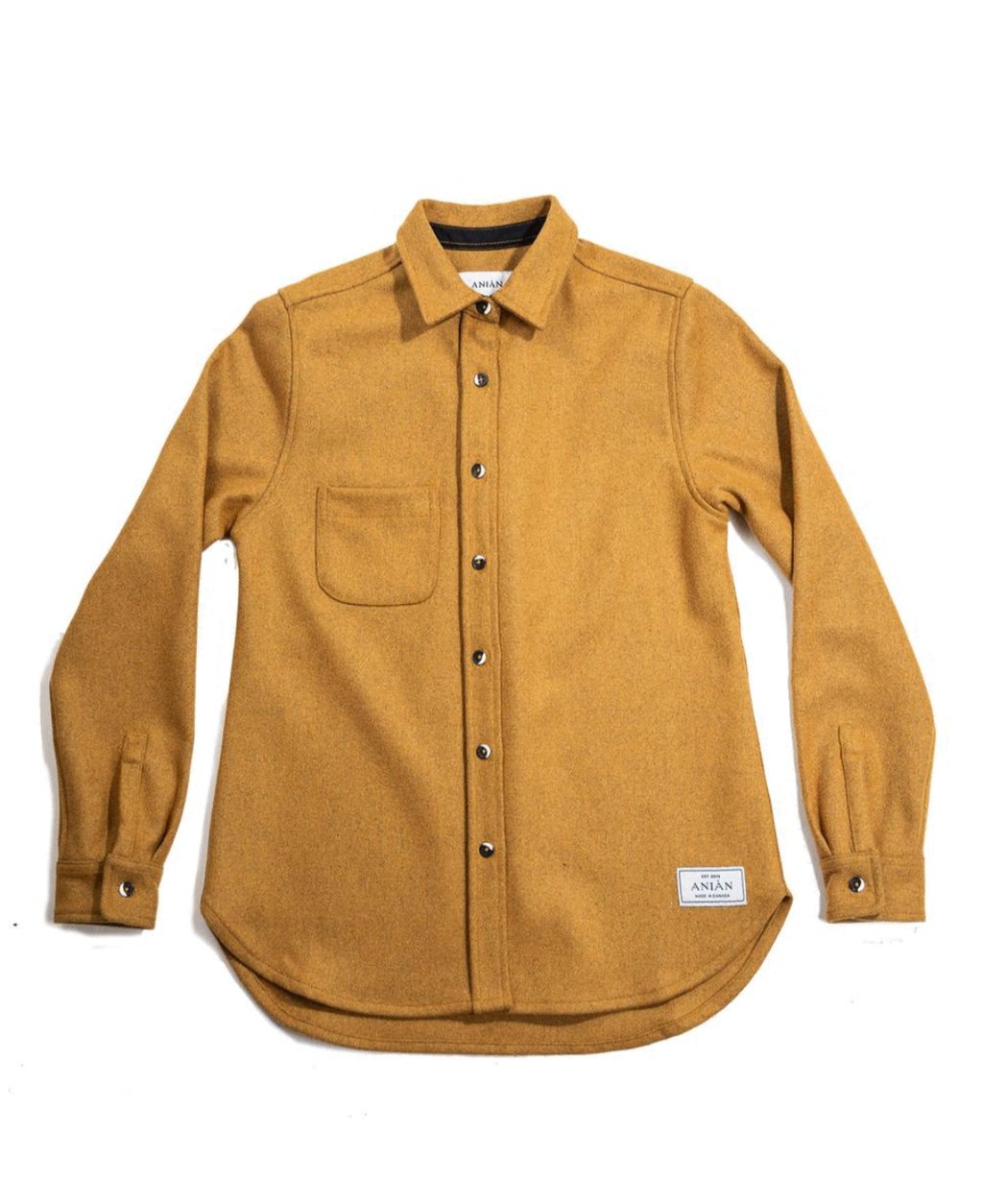 Modern Melton Wool Shirt (W)