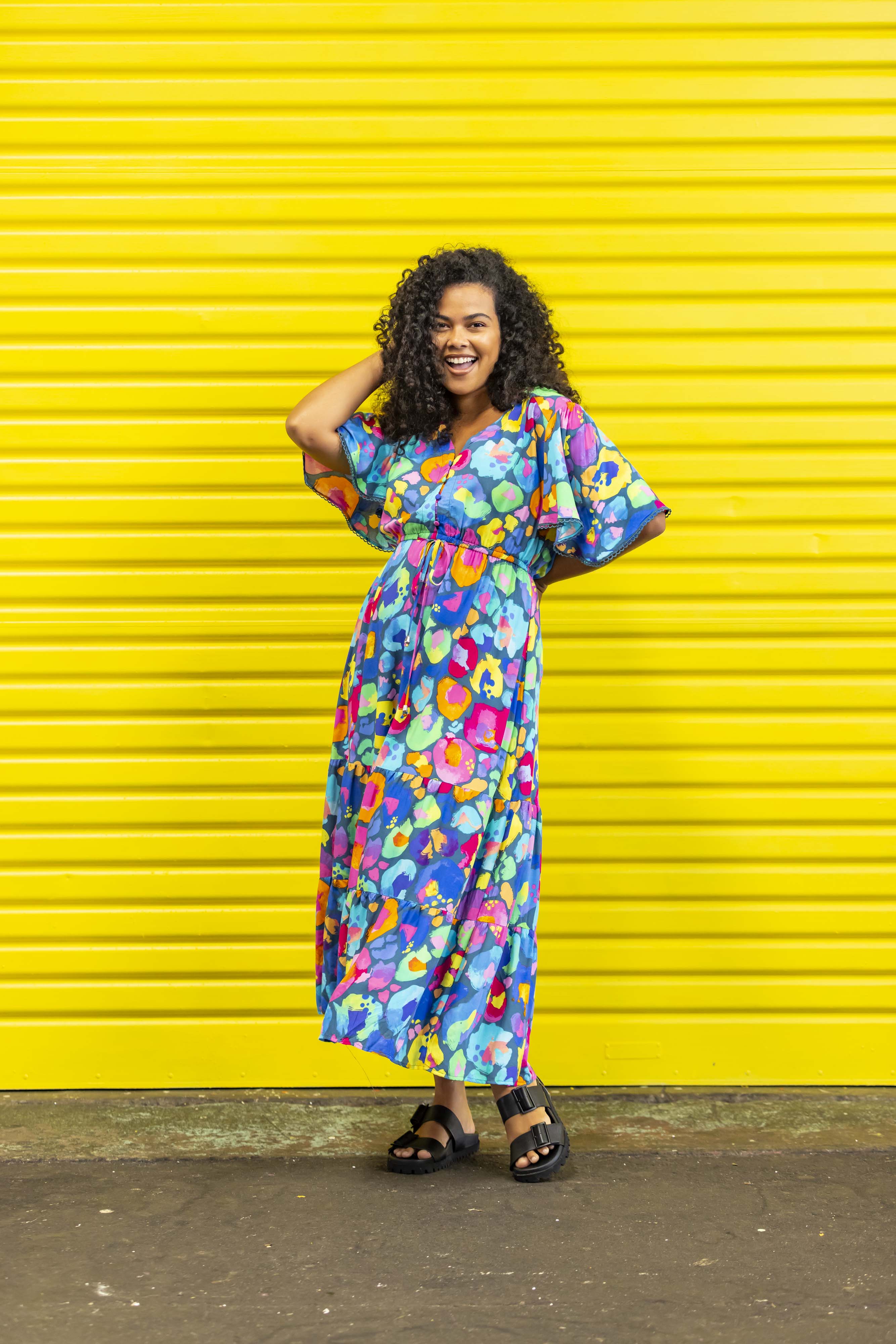 Winnie Maxi Dress