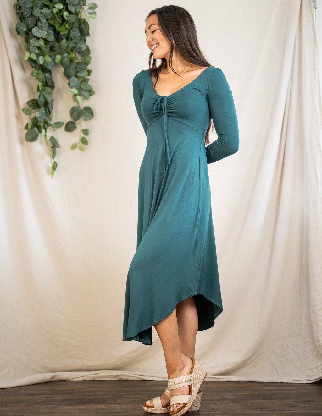 Sarah Long Sleeve Dress