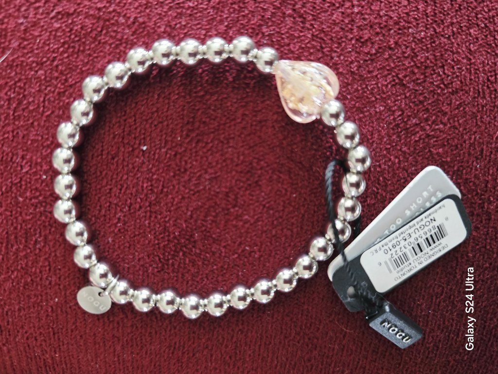 Gilded Pink | Glowing Heart Essence Bracelet