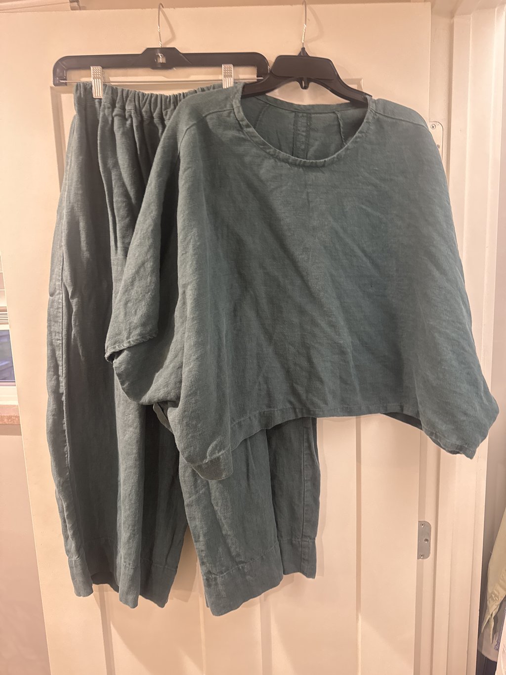 GREEN TOP & BOTTOM SET