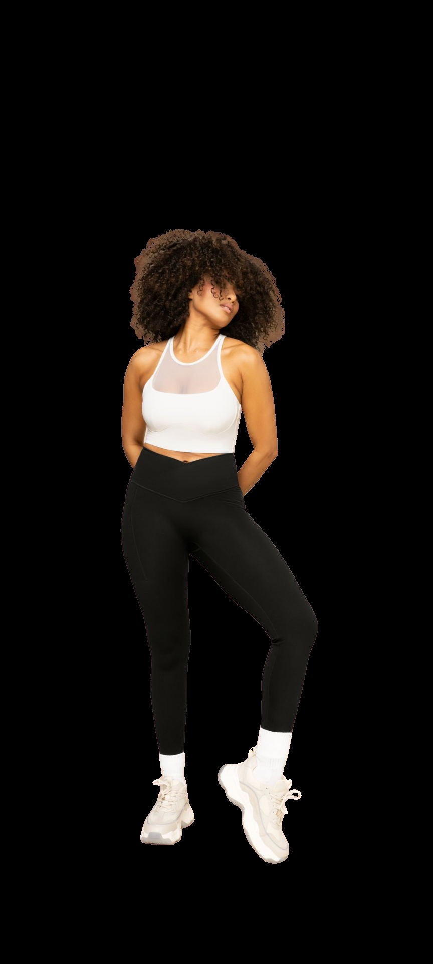 Crisscross Hourglass Legging™ with Pockets