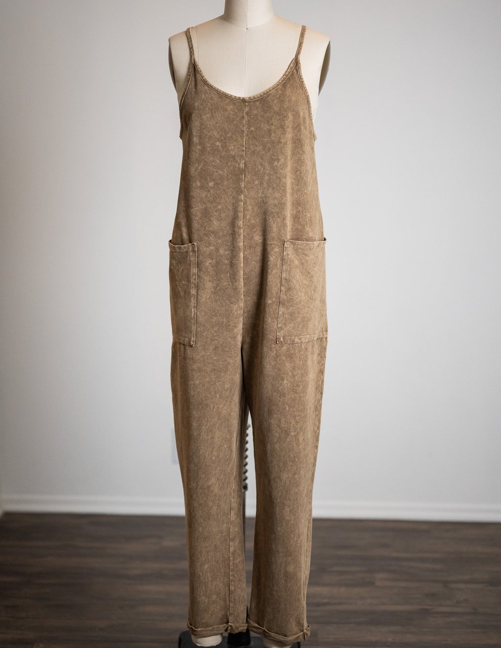 Cotton Deven Jumpsuit