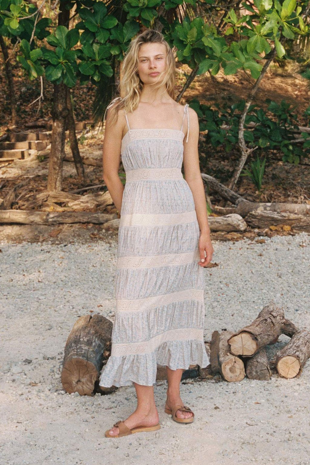 The Malena Dress | Bleu Phlox