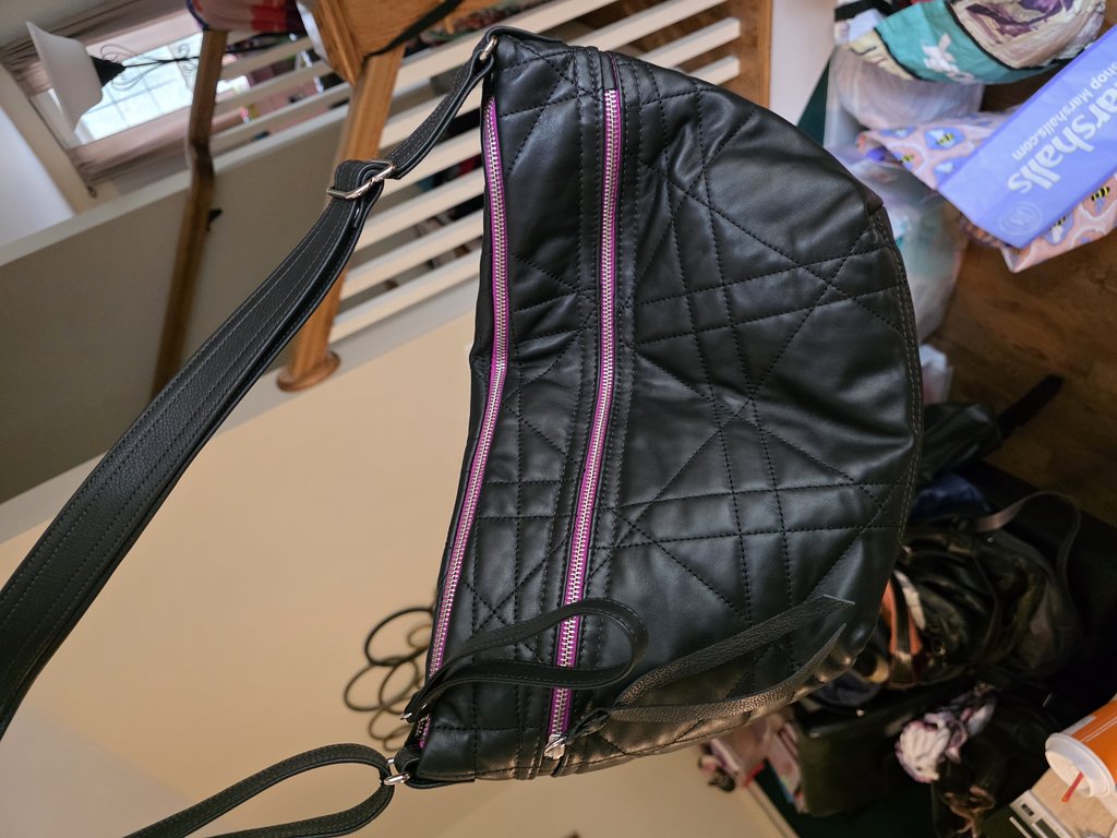 Quilted Pashi SZ Duffel