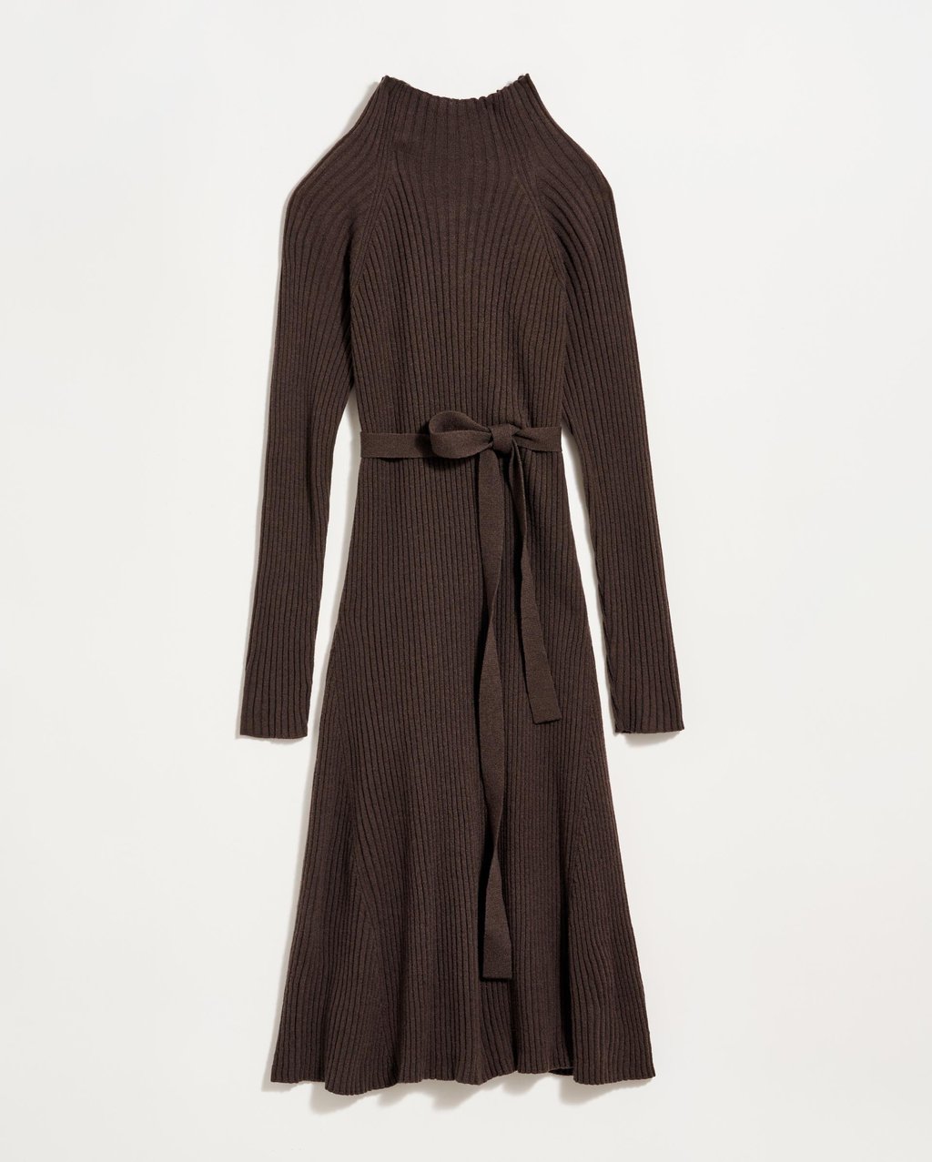 Turtleneck Sweater Dress