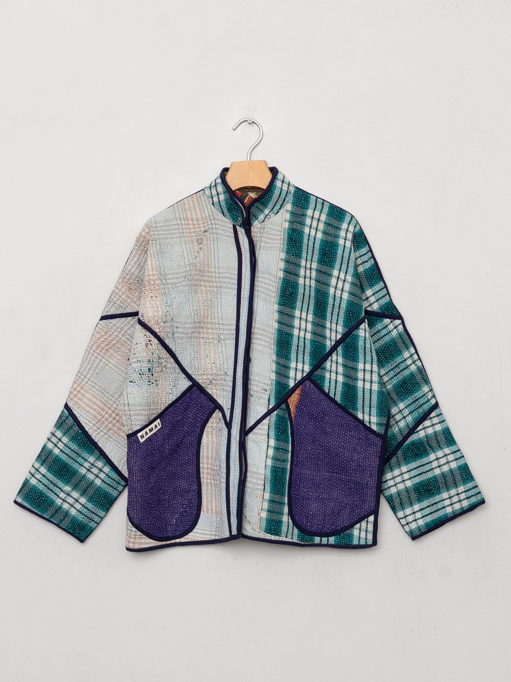 The Ladhiya Patchwork Jacket
