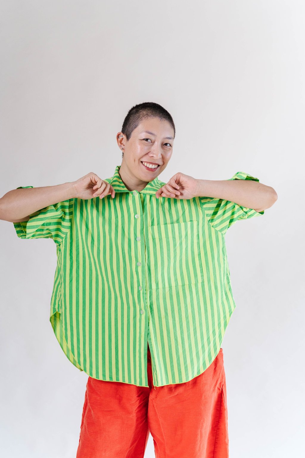 SOUR WATERMELON TULIP TOP