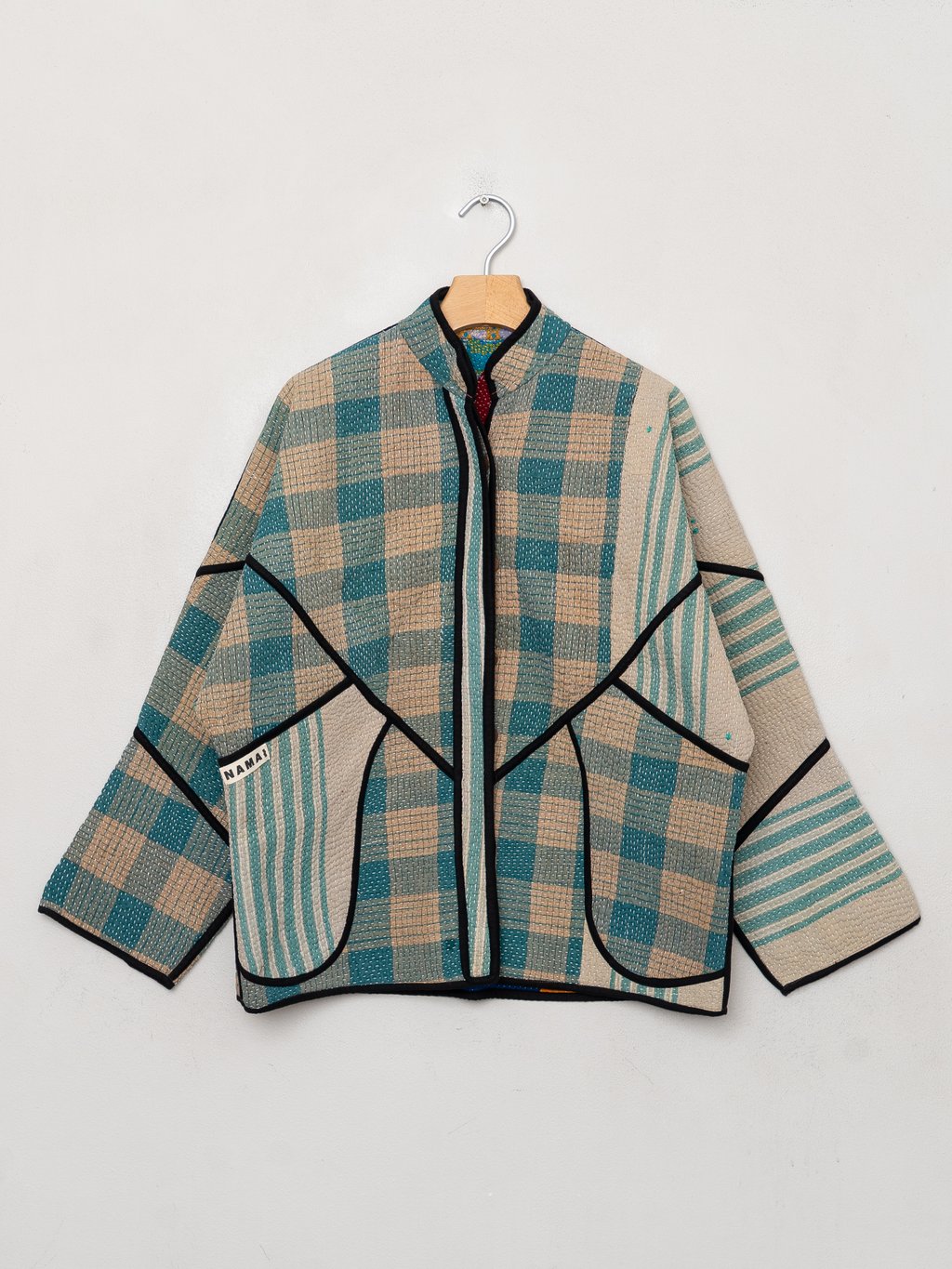 The Ladhiya Patchwork Jacket