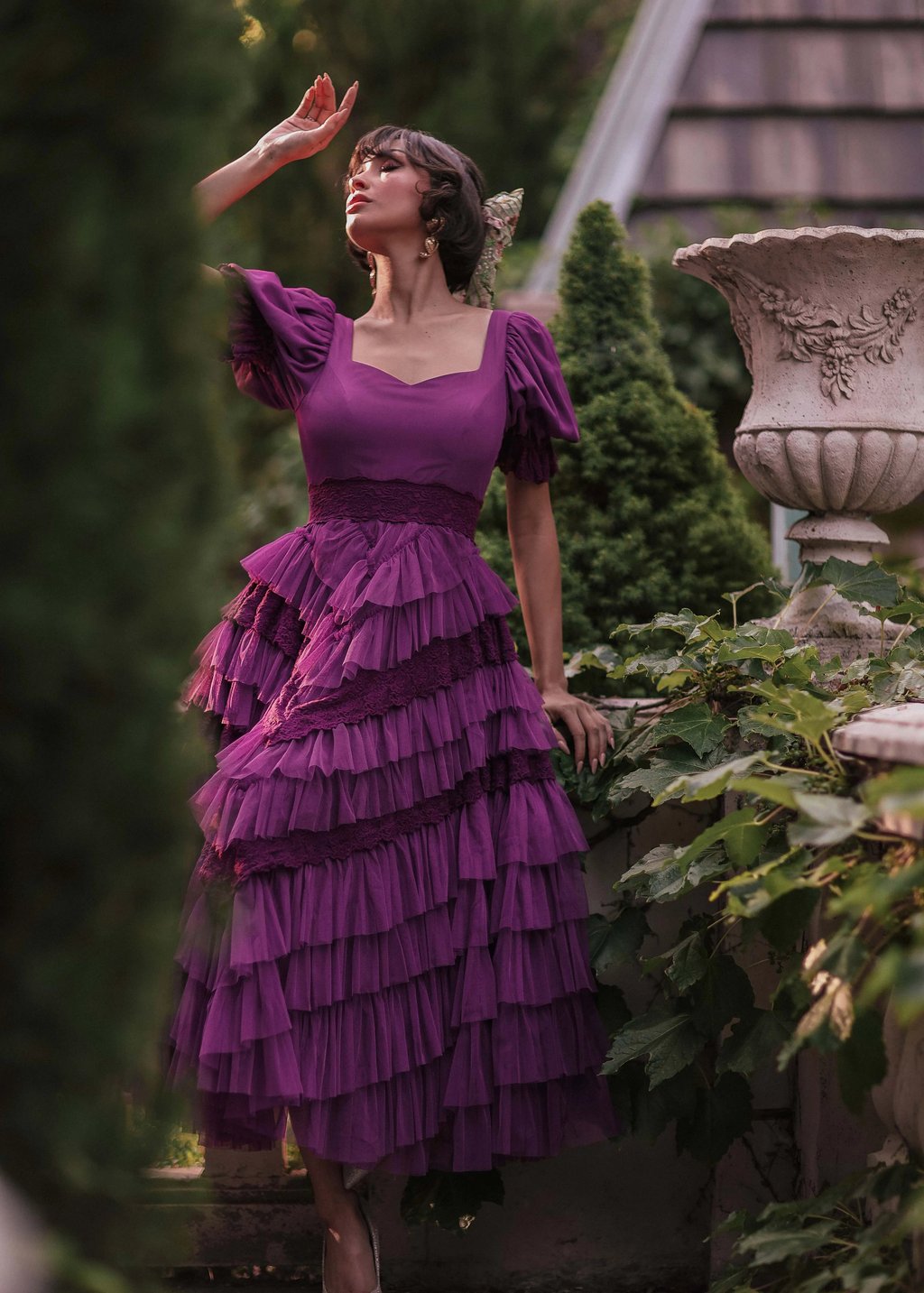 Thumbelina Dress - Amethyst