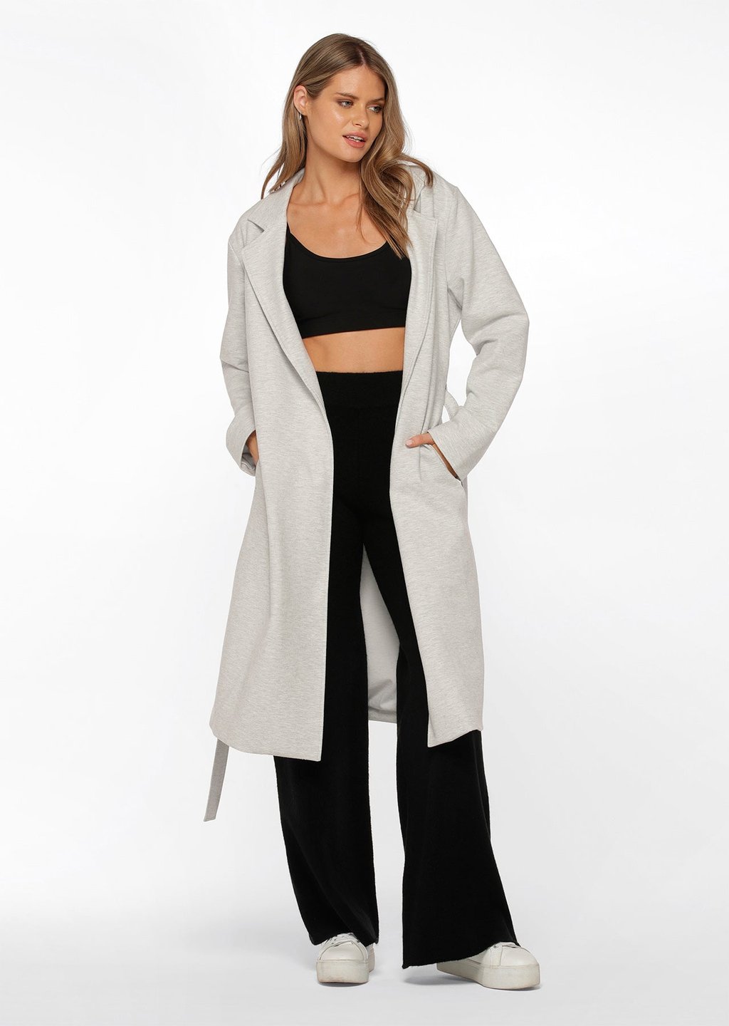 Athleisure Oversized Coat