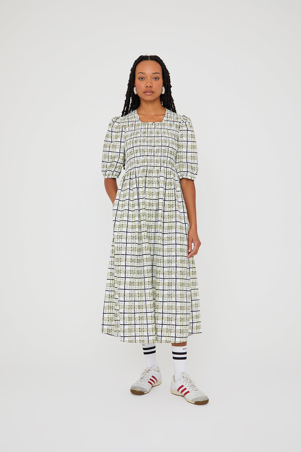 Daria Dress- 100% Cotton