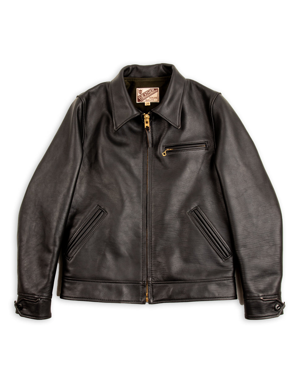 Sumi Dyed Horse Single Riders Jacket (SHR-47)