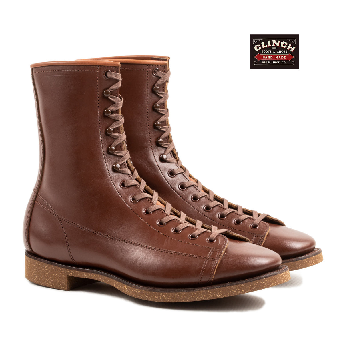 Gary Boots - Brown Overdyed Horsebutt - CN-S Last