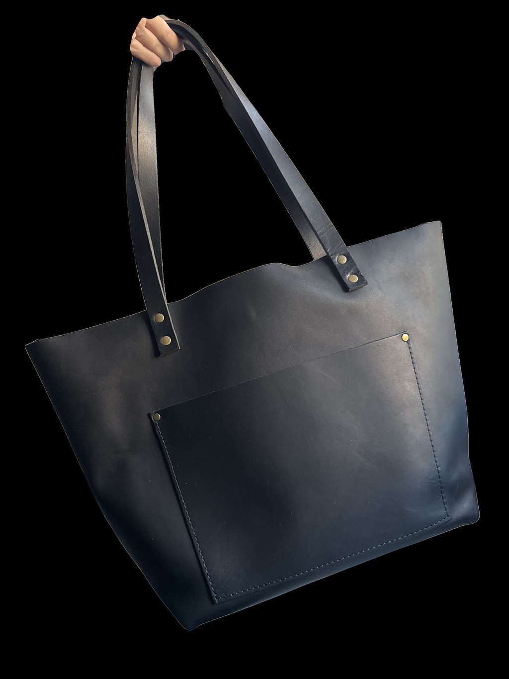 Leather Tote Bag